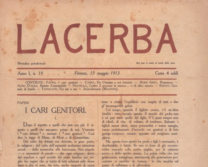 Lacerba