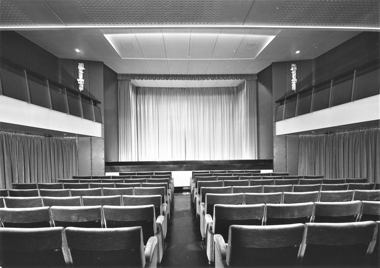 Veduta del cinema-teatro