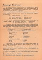 Volantino del Comitato di Liberazione Nazionale - Centrale Ansaldo