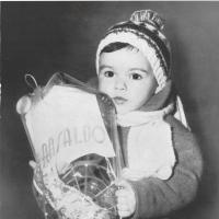 Copertina - La Befana ansaldina 1965, L' Ansaldino, n. 1, anno XII, 1965