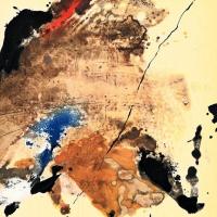 Copertina originale - di Giuseppe Santomaso, gennaio - febbraio 1962, anno X, n. 1