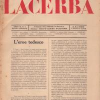 Copertina - 17 gennaio 1915, anno III, n. 3