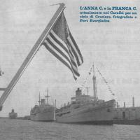 L'Anna C. e la Franca C. attualmente nei Caraibi per un ciclo di crociere