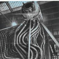 Copertina - Generatore di vapore destinato alle Cartiere "Kraft", L'Ansaldino, n.1, anno XIV, 1967