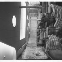 Lazio -  Sala soggiorno di  prima classe