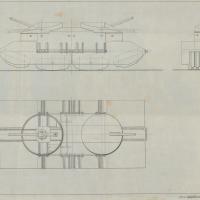 Carro pesante Ansaldo Magrini Mangiapan