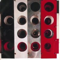 Copertina, Enzo Mari "struttura n. 382" - 1958, n. 1, 1965