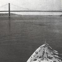 Il ponte di Lisbona visto dalla Eugenio C., p .1